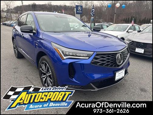 2025 Acura RDX A-Spec Advance Package