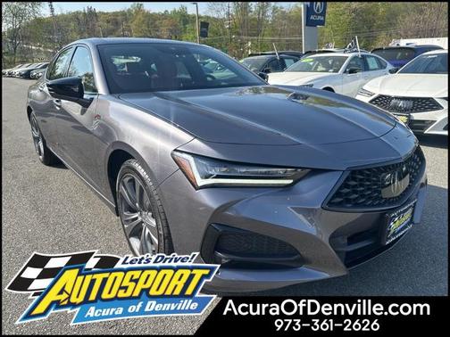 2022 Acura TLX A-Spec