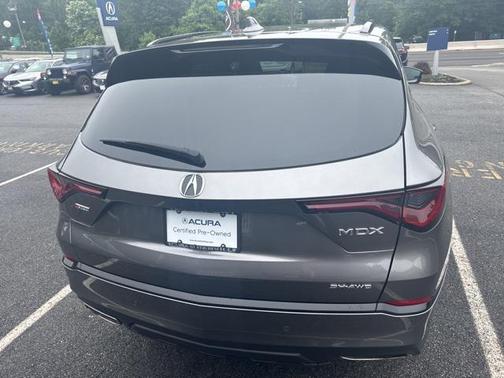 2025 Acura MDX A-SPEC Advance Package