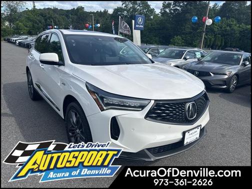 2022 Acura RDX A-Spec Package