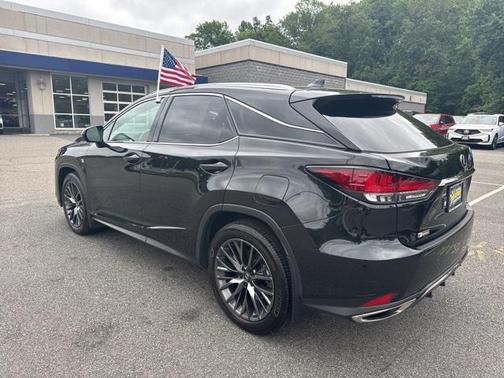 2022 Lexus RX 350 F SPORT Handling