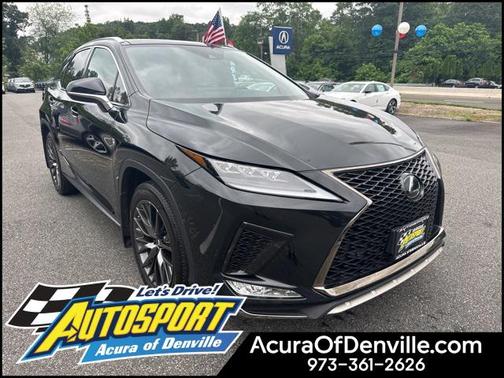 2022 Lexus RX 350 F SPORT Handling