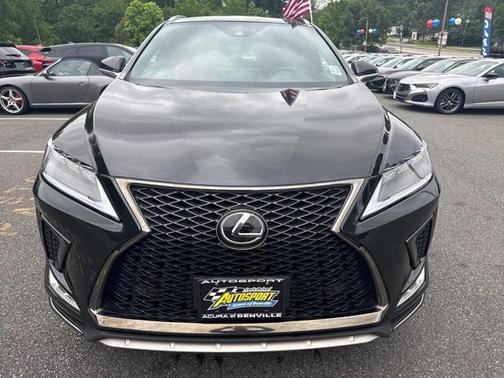 2022 Lexus RX 350 F SPORT Handling