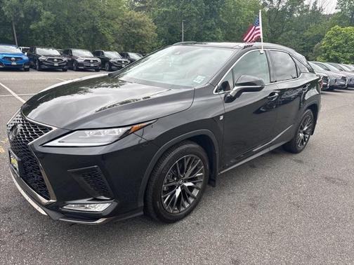 2022 Lexus RX 350 F SPORT Handling