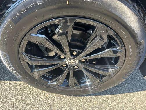 Magnetic Gray Metallic 2025 Toyota RAV4 Hybrid SE