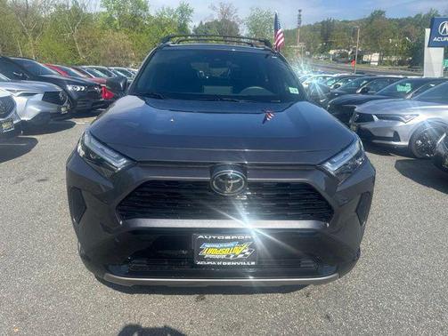 Magnetic Gray Metallic 2025 Toyota RAV4 Hybrid SE