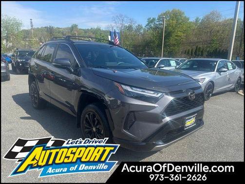 Magnetic Gray Metallic 2025 Toyota RAV4 Hybrid SE