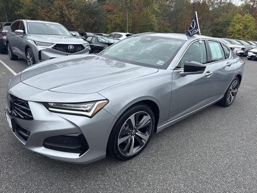 2025 Acura TLX Technology