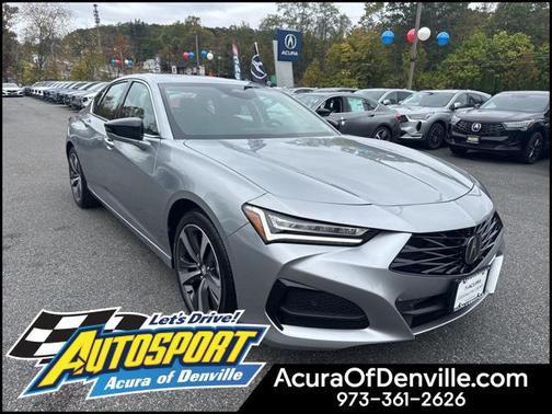 2025 Acura TLX Technology