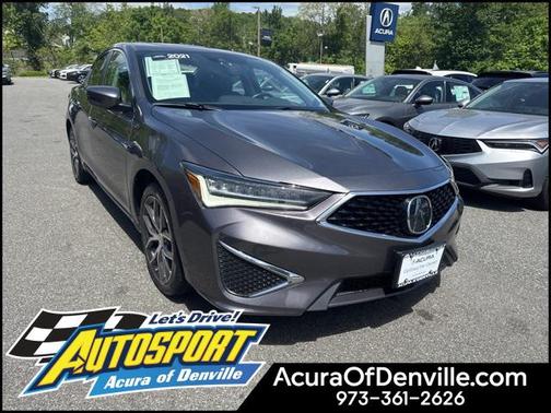2021 Acura ILX Premium Package