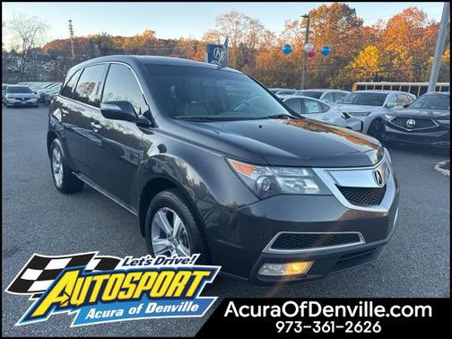2013 Acura MDX 3.7L