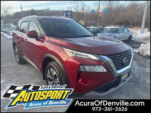 2022 Nissan Rogue SV