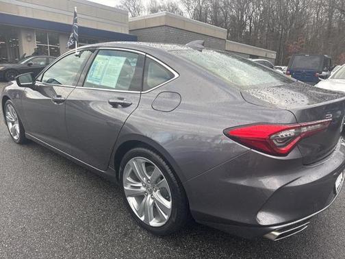 2021 Acura TLX Technology