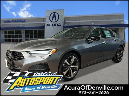 2025 Acura TLX Technology