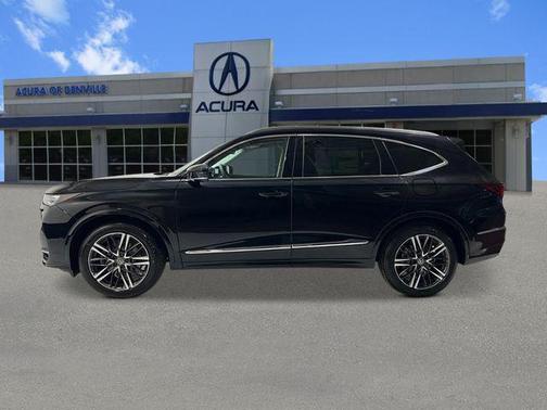 Majestic Black Pearl 2026 Acura MDX Advance Package