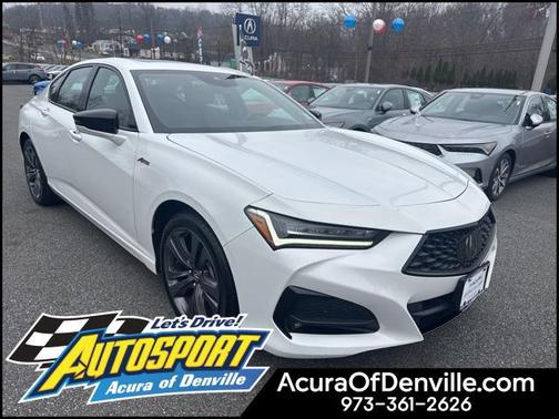 2022 Acura TLX A-Spec