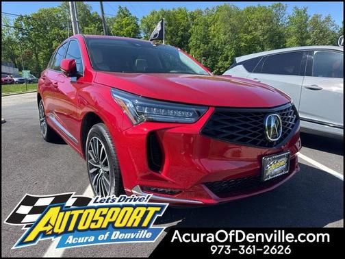 2025 Acura RDX Advance Package