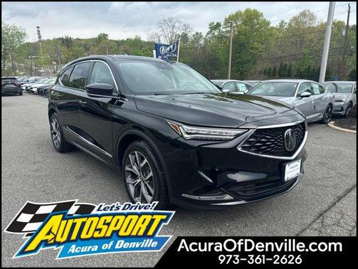 Majestic Black Pearl 2024 Acura MDX Technology Package
