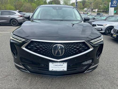 Majestic Black Pearl 2024 Acura MDX Technology Package