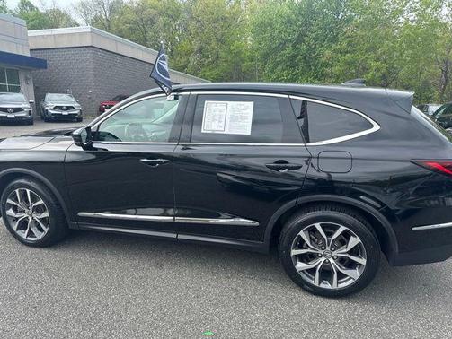 Majestic Black Pearl 2024 Acura MDX Technology Package