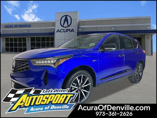 Apex Blue Pearl 2026 Acura RDX A-Spec Advance Package