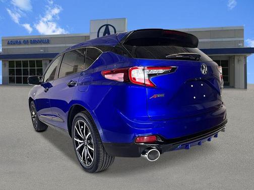 Apex Blue Pearl 2026 Acura RDX A-Spec Advance Package