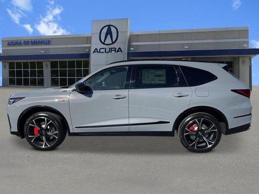 Modern Steel Metallic 2026 Acura MDX Type S Advance Package