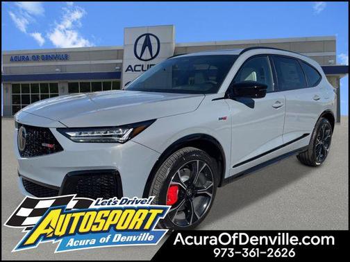 Modern Steel Metallic 2026 Acura MDX Type S Advance Package