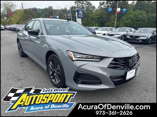 2025 Acura TLX A-Spec