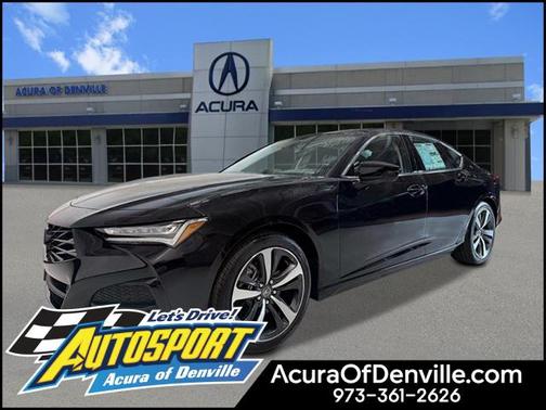 2025 Acura TLX Technology