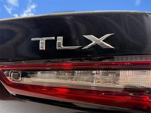 2025 Acura TLX Technology