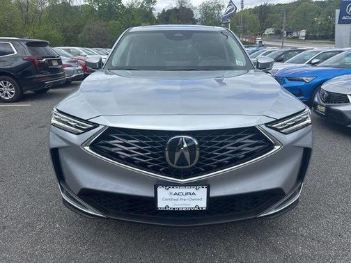 Solar Silver Metallic 2026 Acura MDX Standard