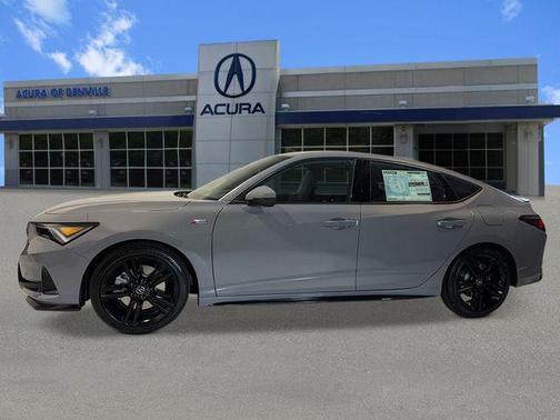 Urban Gray Pearl 2026 Acura Integra FWD A-Spec with Technology
