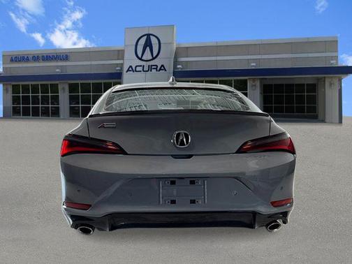 Urban Gray Pearl 2026 Acura Integra FWD A-Spec with Technology