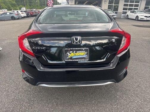 Crystal Black Pearl 2020 Honda Civic LX