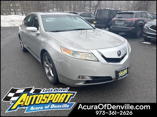 2010 Acura TL Technology