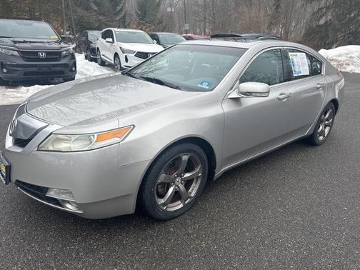 2010 Acura TL Technology