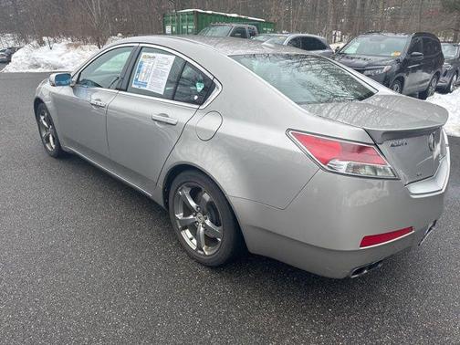 2010 Acura TL Technology