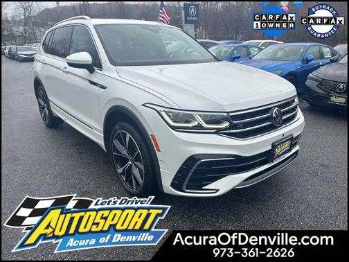 2022 Volkswagen Tiguan 2.0T SEL R-Line 4MOTION