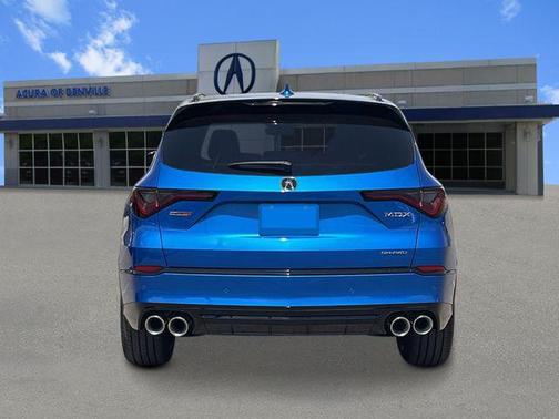 Double Apex Blue Pearl 2026 Acura MDX Type S Advance Package