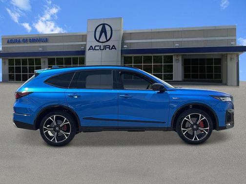 Double Apex Blue Pearl 2026 Acura MDX Type S Advance Package
