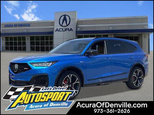 Double Apex Blue Pearl 2026 Acura MDX Type S Advance Package