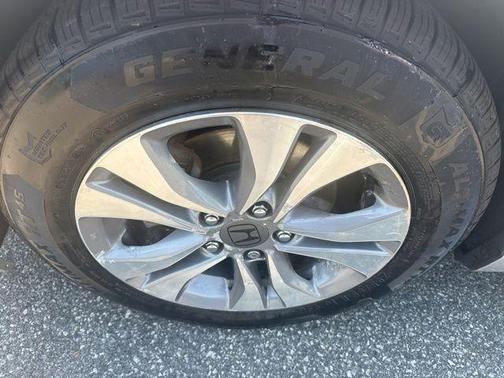 Alabaster Silver Metallic 2014 Honda Accord LX
