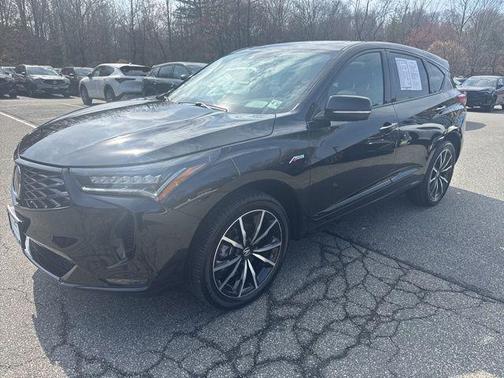 Majestic Black Pearl 2025 Acura RDX A-Spec Advance Package