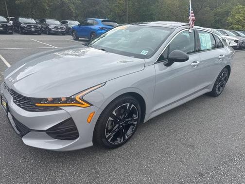 2022 Kia K5 GT-Line