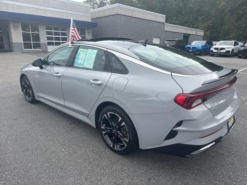 2022 Kia K5 GT-Line