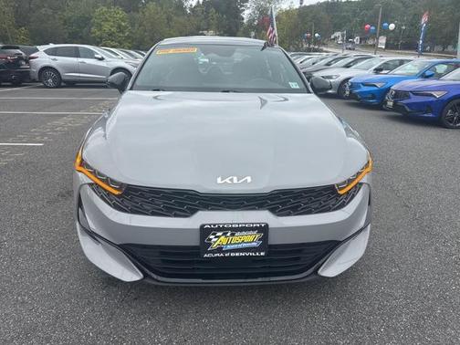 2022 Kia K5 GT-Line