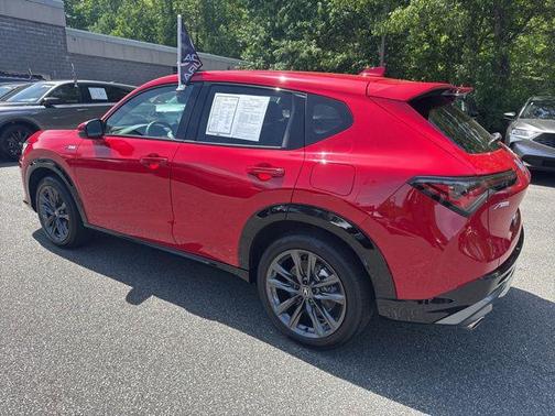 Milano Red 2025 Acura ADX A-Spec