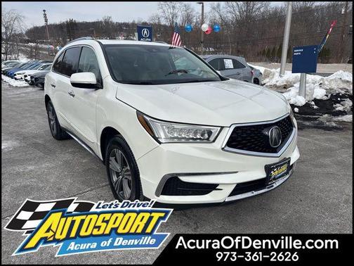 2018 Acura MDX 3.5L