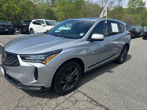 Lunar Silver Metallic 2023 Acura RDX Base
